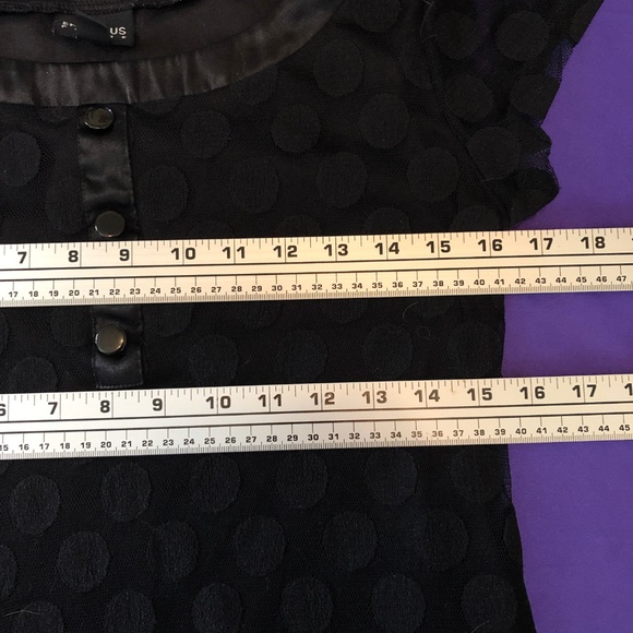 📌📌 Enfocus Petite Cute Mash Dots Shift Dress 📌 - Picture 8 of 8